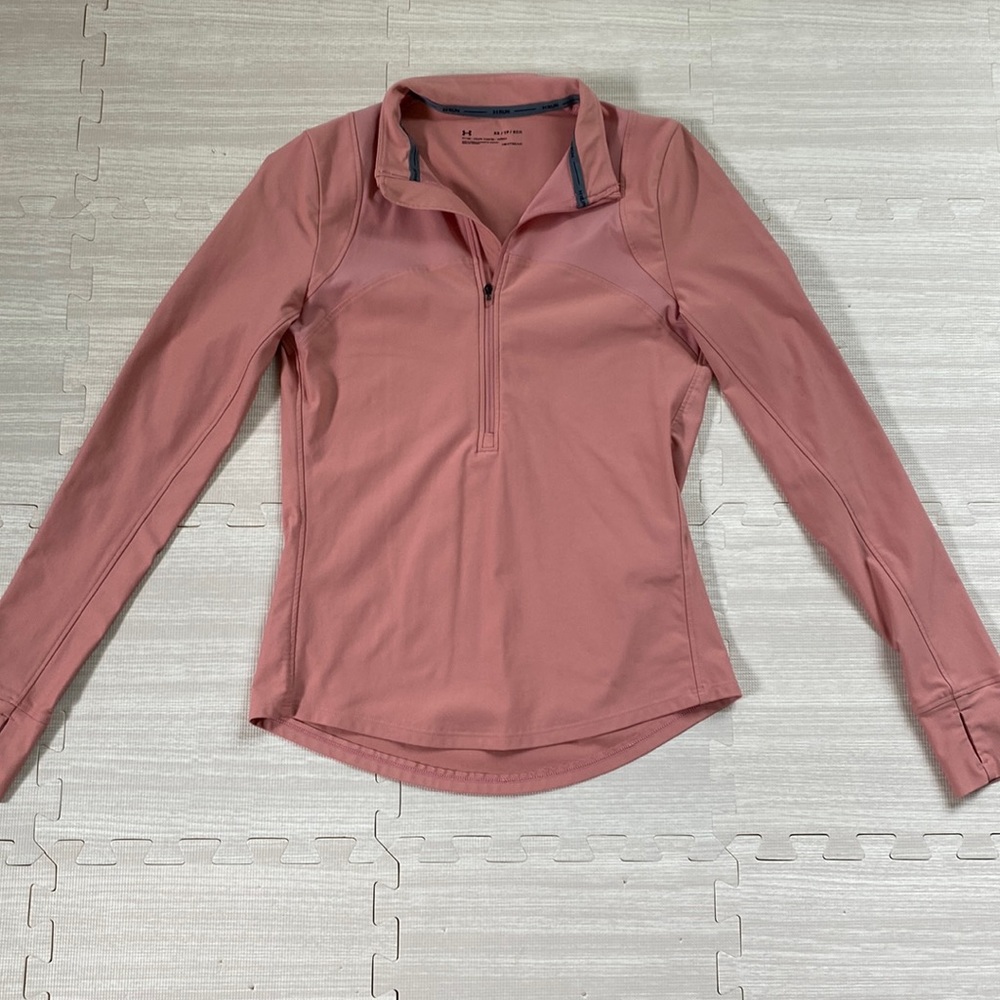 Women’s Under Armour Fitted Quarter Zip